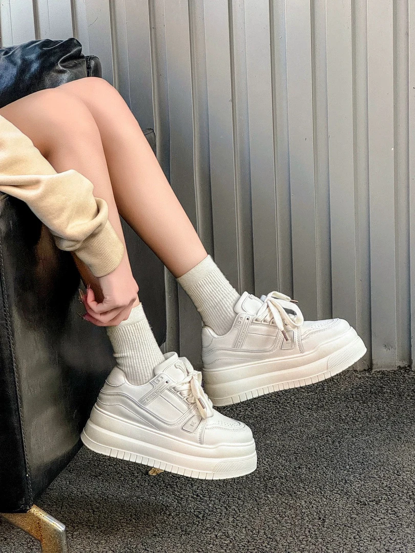 【B997】板鞋增高春季休闲板鞋厚底夏季休闲鞋