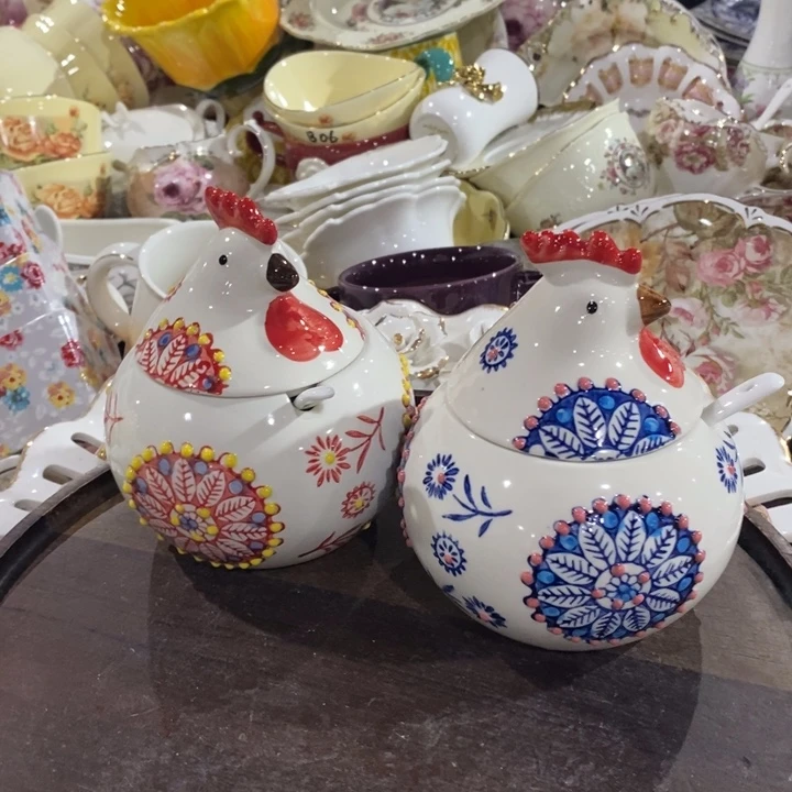 瓷片两个，11111111送勺子，11