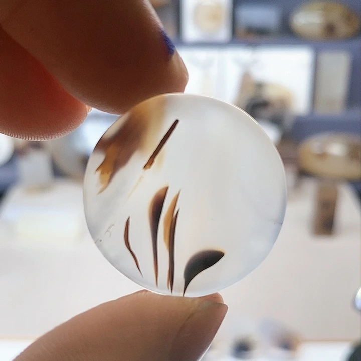 未镶嵌玛瑙/玉髓珠宝奇石用****7