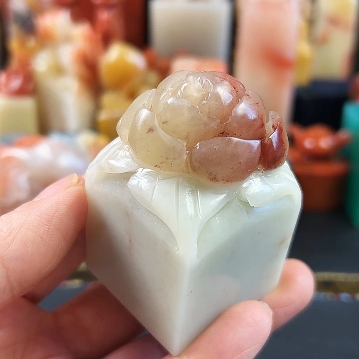 寿山石印石寿山石篆刻章