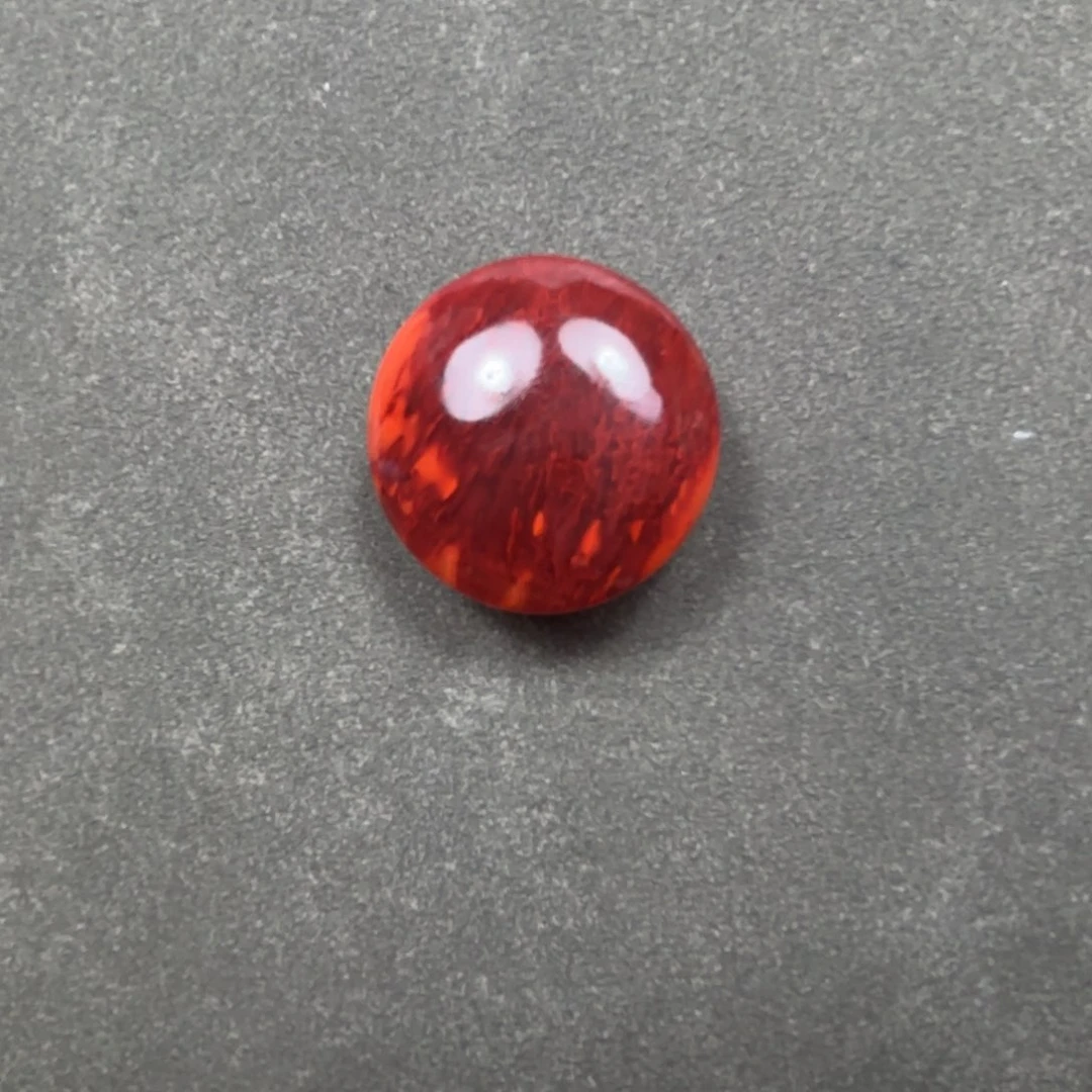 南红玛瑙颈饰合金橘**水