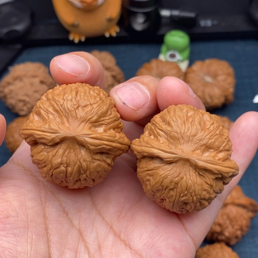 文玩核桃把件38.5毕业乾隆磨全品正版