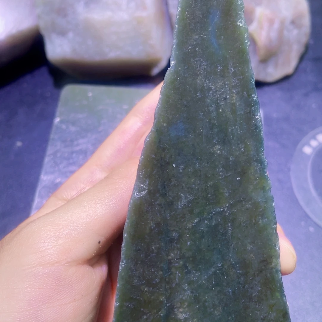 未镶嵌和田玉珠宝半成品