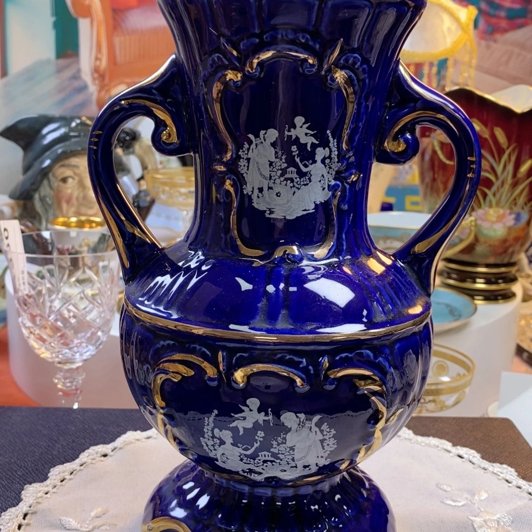 瓷片瓷器欧瓷咖啡杯水晶杯
