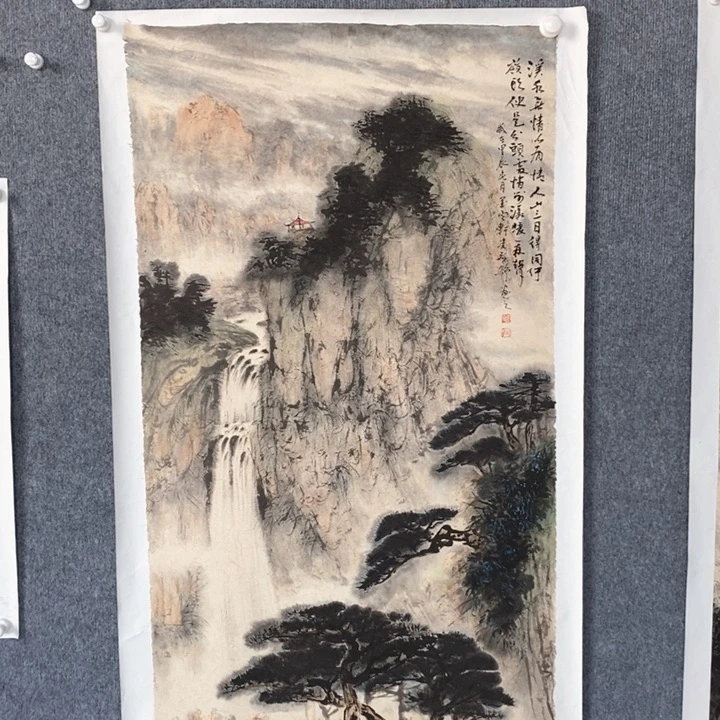 国画绘画作品欣赏