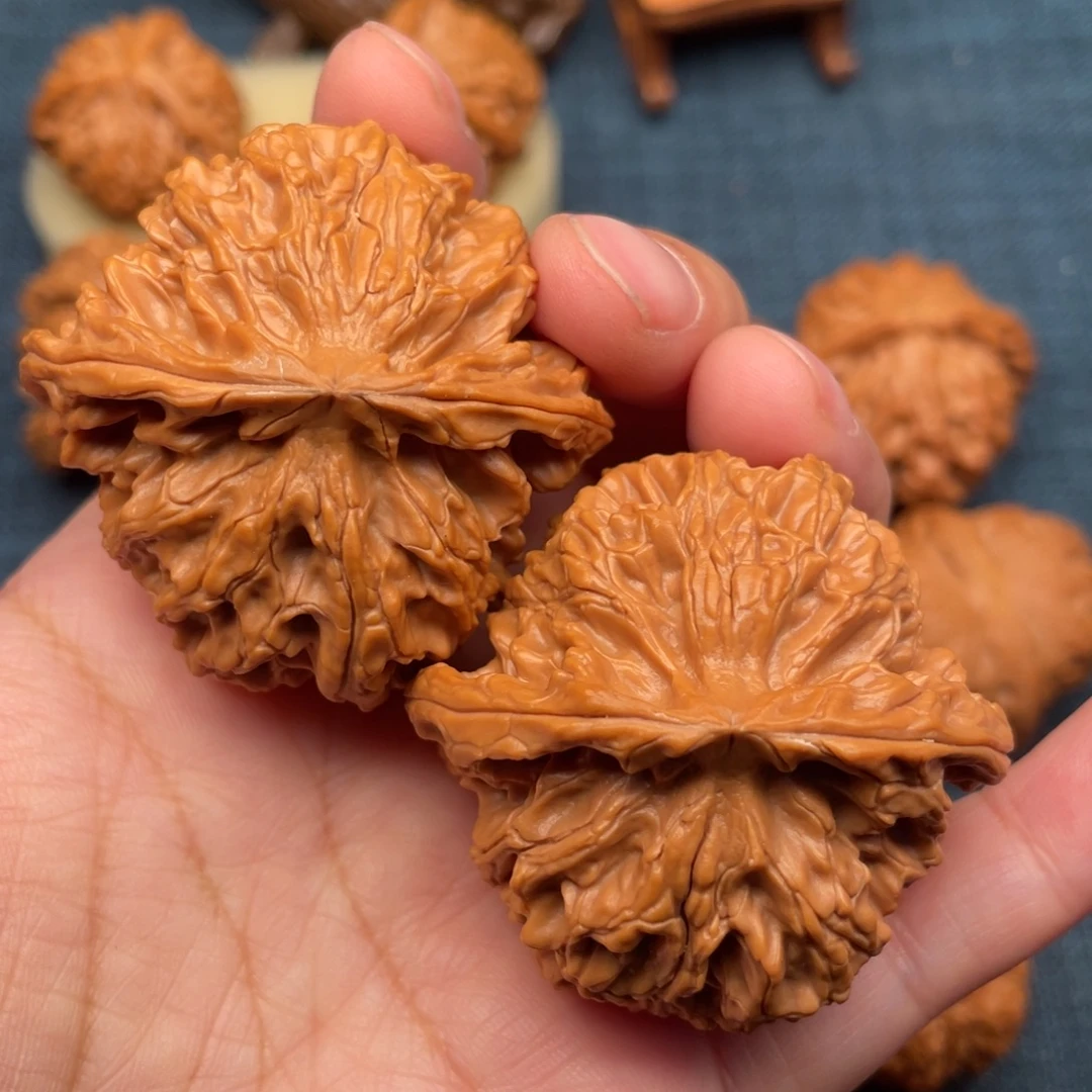 把件文玩核桃48毕业大苹果全品