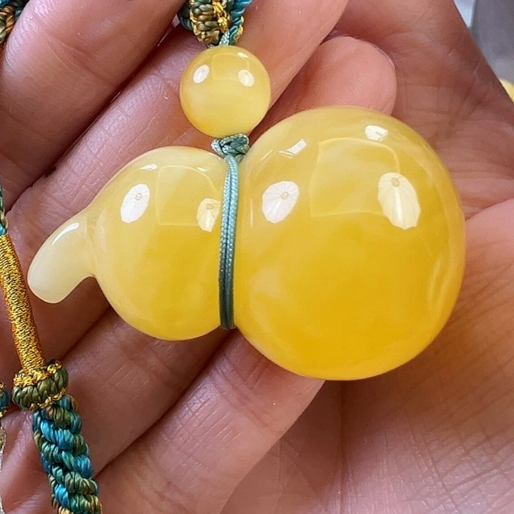 蜜蜡颈饰未镶嵌蜜蜡