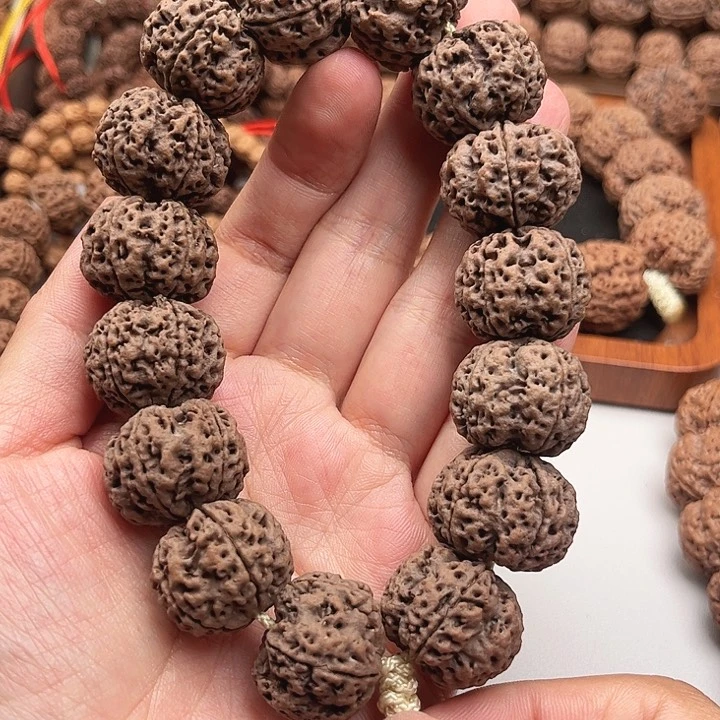 李***梵金刚菩提手串22矮桩满肉满蜂窝