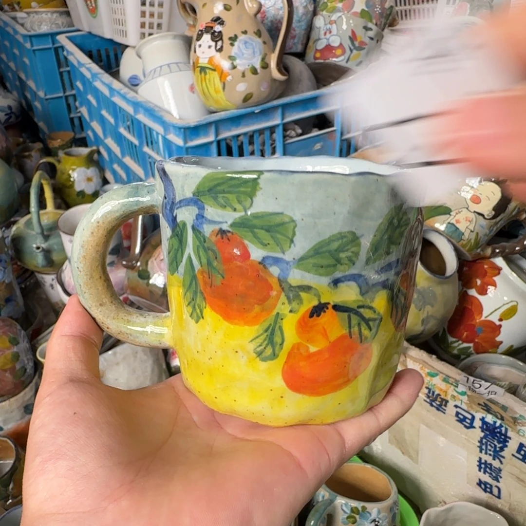 景德镇釉下彩陶瓷（微瑕慎拍）47