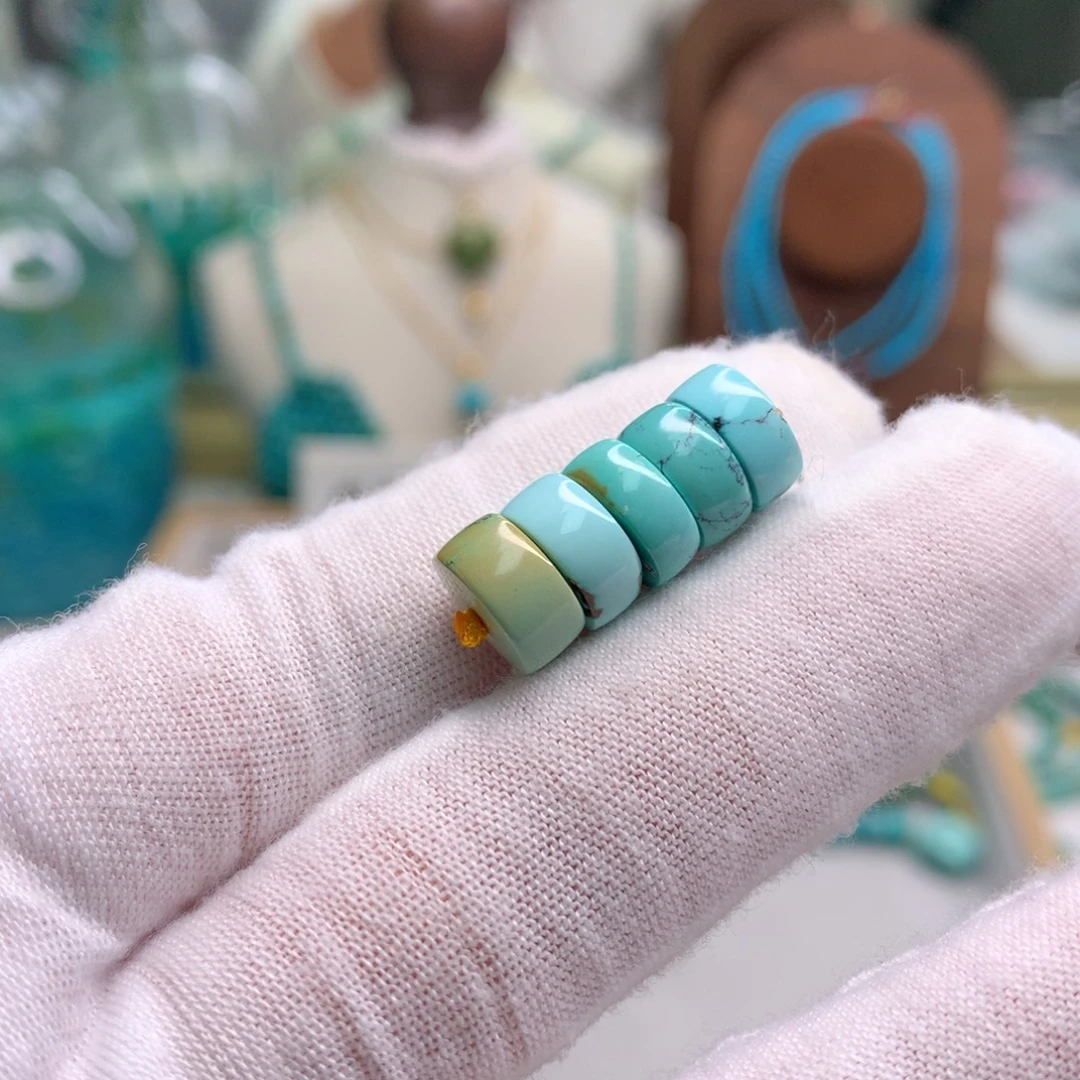 绿松石未镶嵌配饰