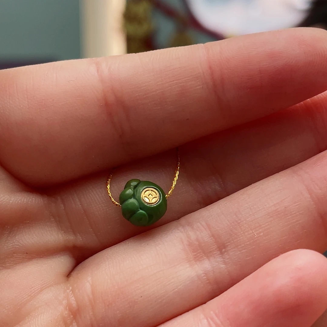 绿松石颈饰未镶嵌