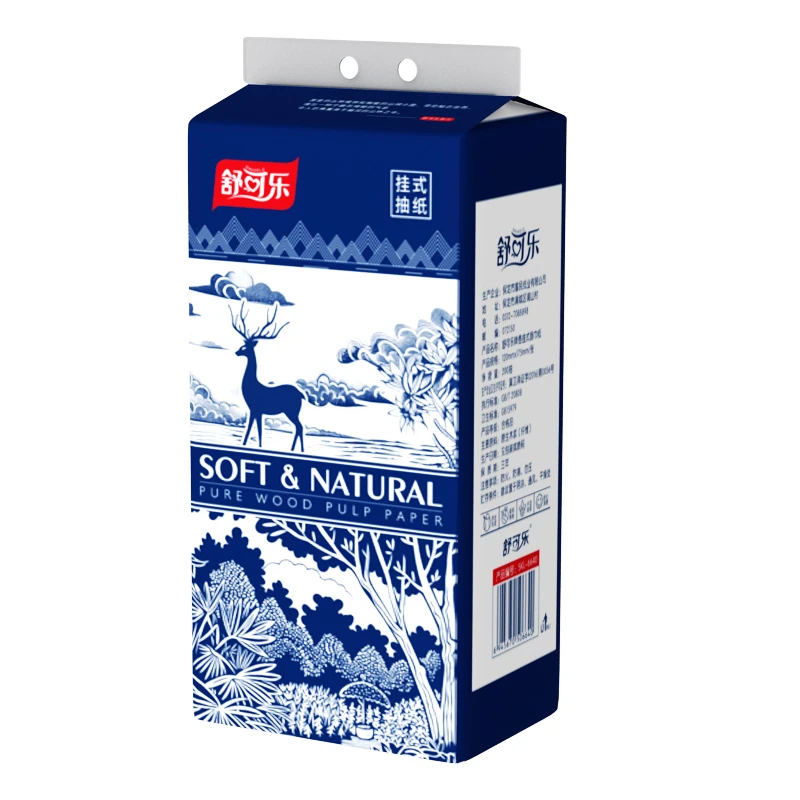 挂式抽纸纸巾卫生抽纸批发家用悬挂式抽纸