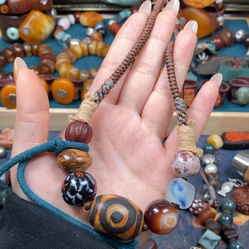 【闪购商品】玛瑙/玉髓颈饰未镶嵌