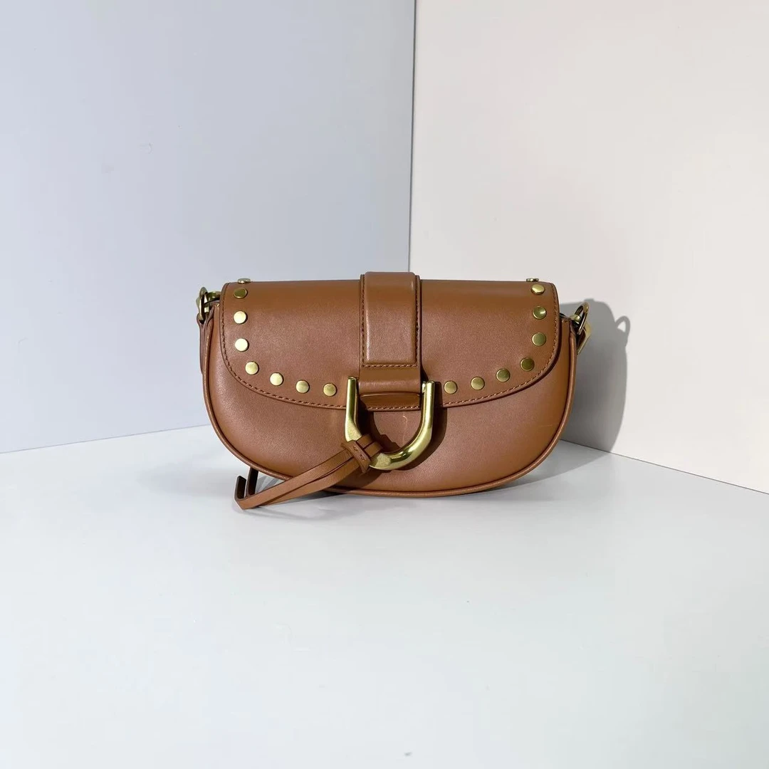 样品微瑕不退换CHARLES&KEITH 20840527棕色M女士单肩手提包-杨灬