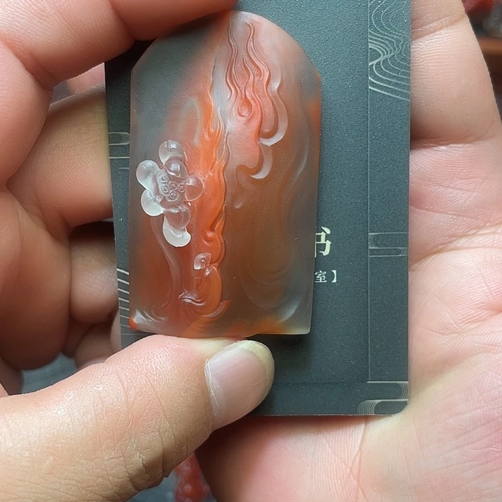驿***客南红玛瑙未镶嵌颈饰
