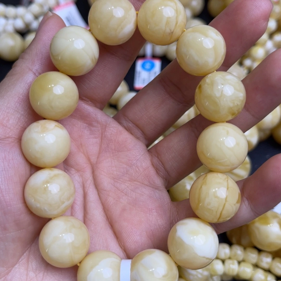 裸石琥珀未镶嵌微瑕15.5