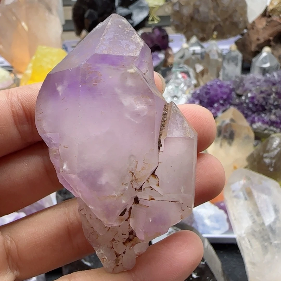 【闪购商品】未镶嵌查罗石珠宝半成品