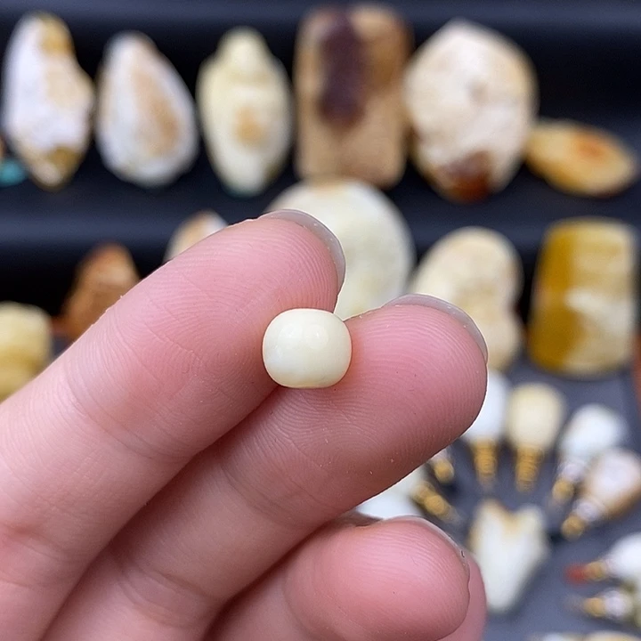 琥珀未镶嵌裸石7老邢
