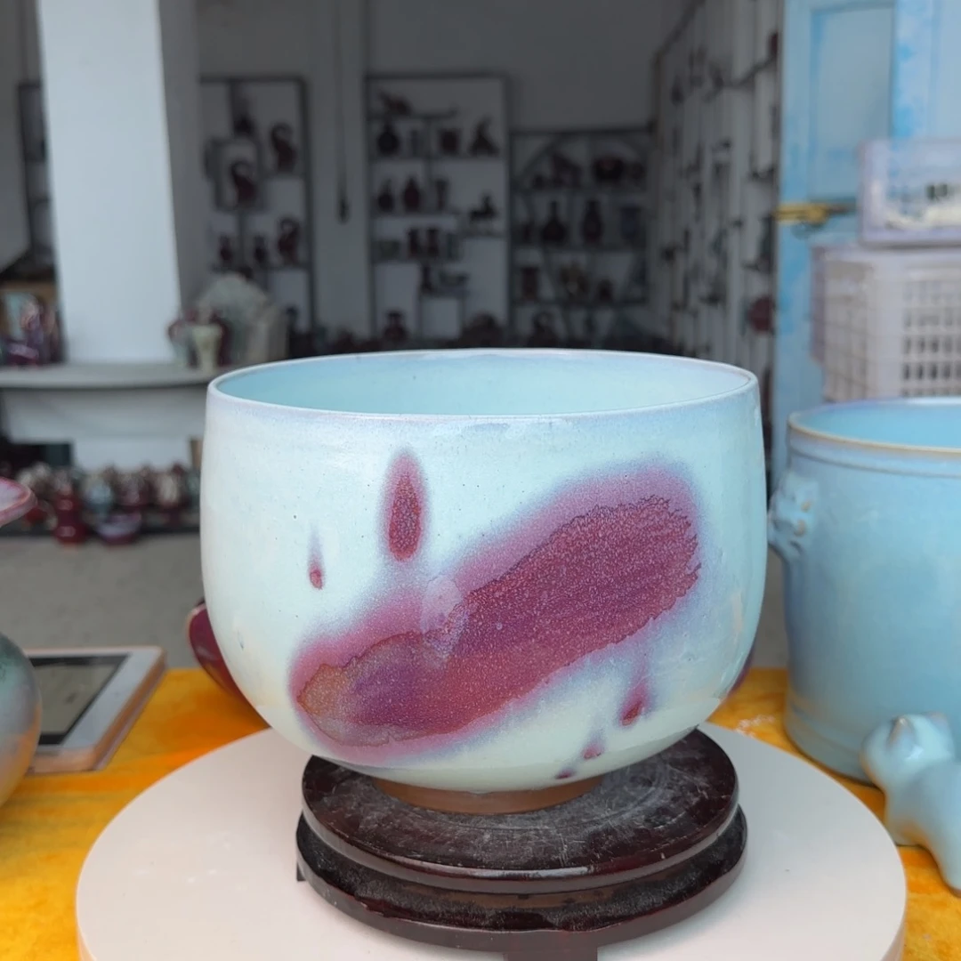 摆件郑家钧窑摆件