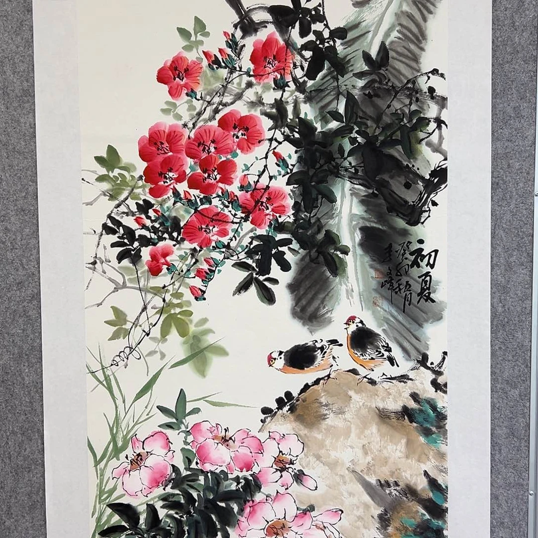 国画李文峰经典作品