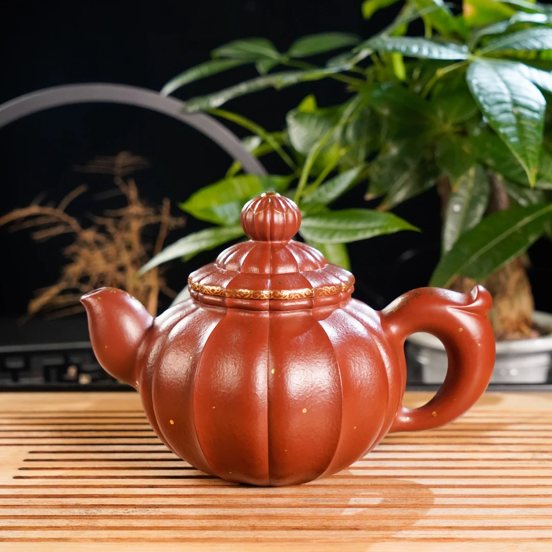 Z-JLN-06    金莉娜   宜兴手工紫砂  梵菱