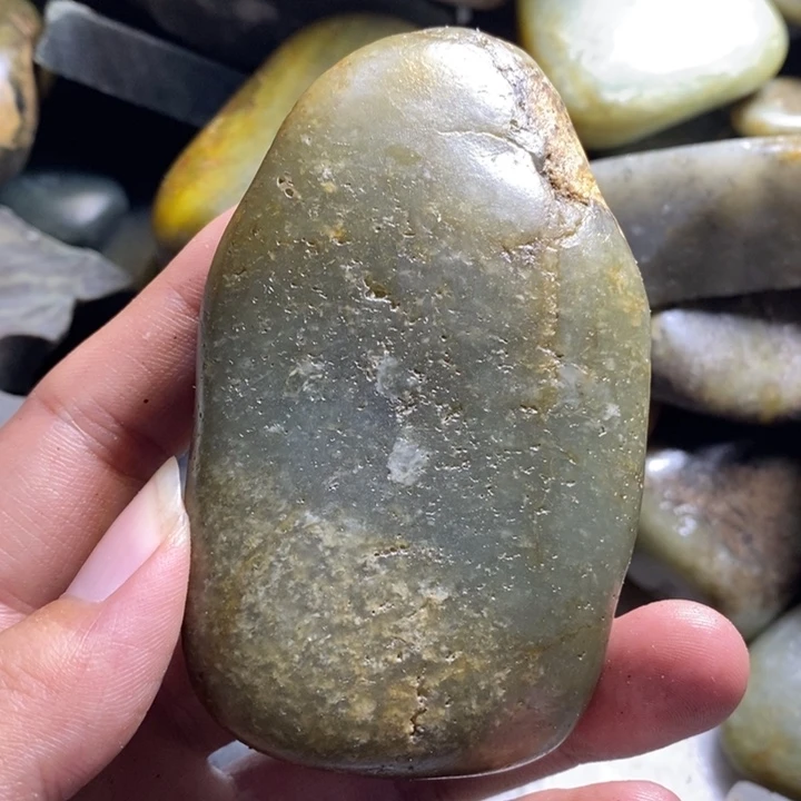 未镶嵌和田玉（糖玉）挂件