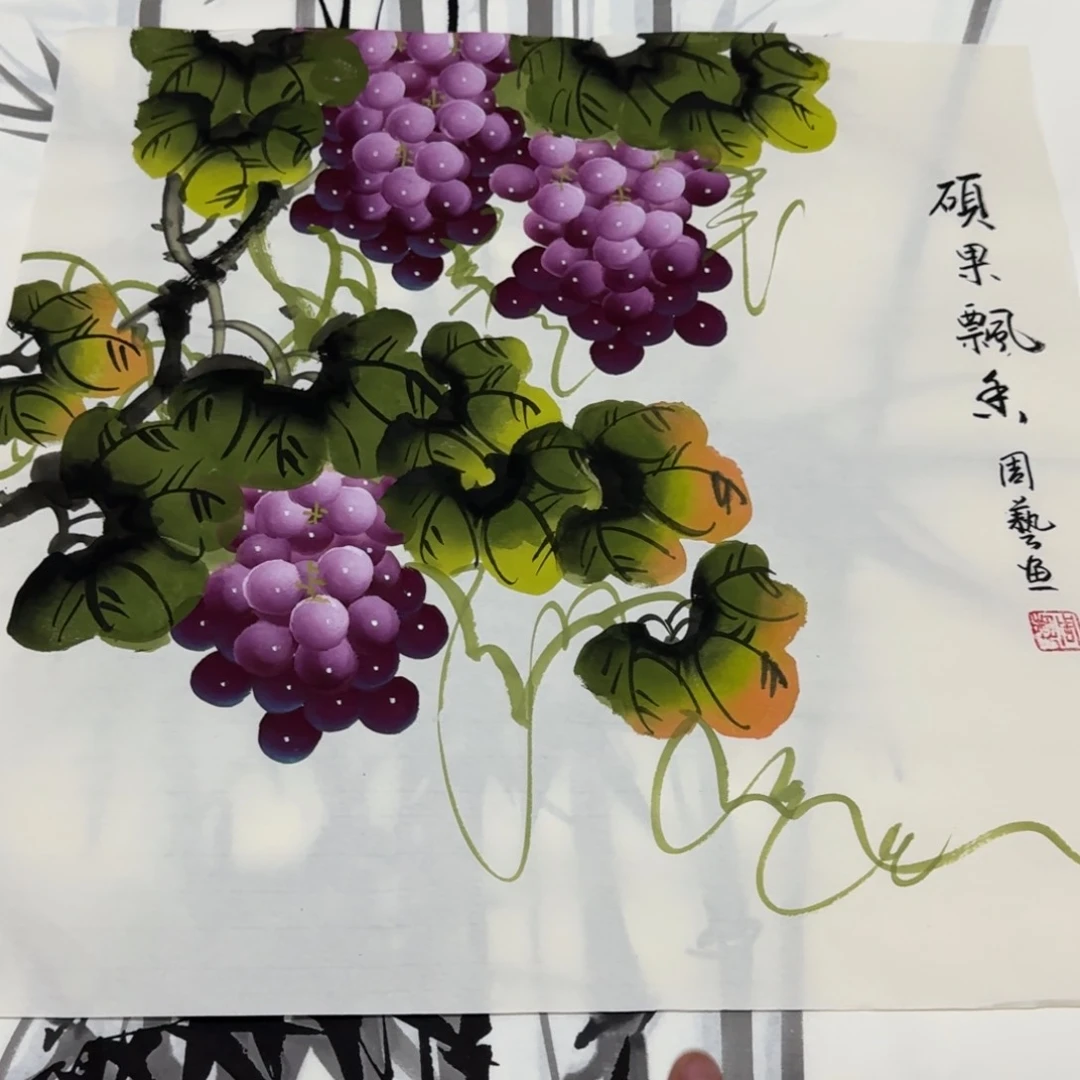 国画会娟艺术馆直播间