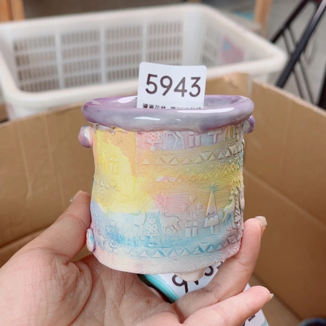 景德镇手工制作5943口6瑕