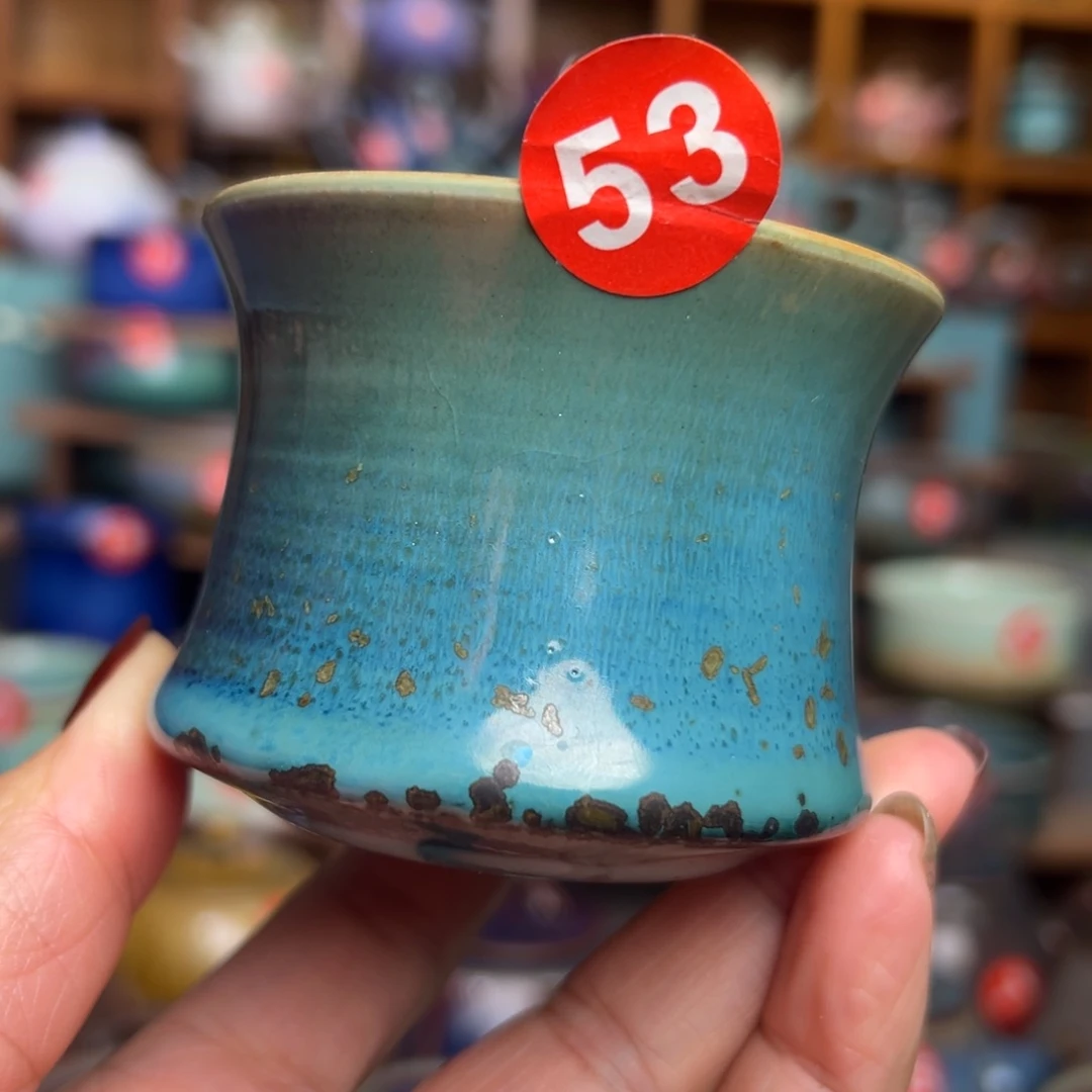 手工制作手拉坯茶具