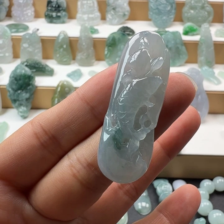 项链未镶嵌翡翠翡翠