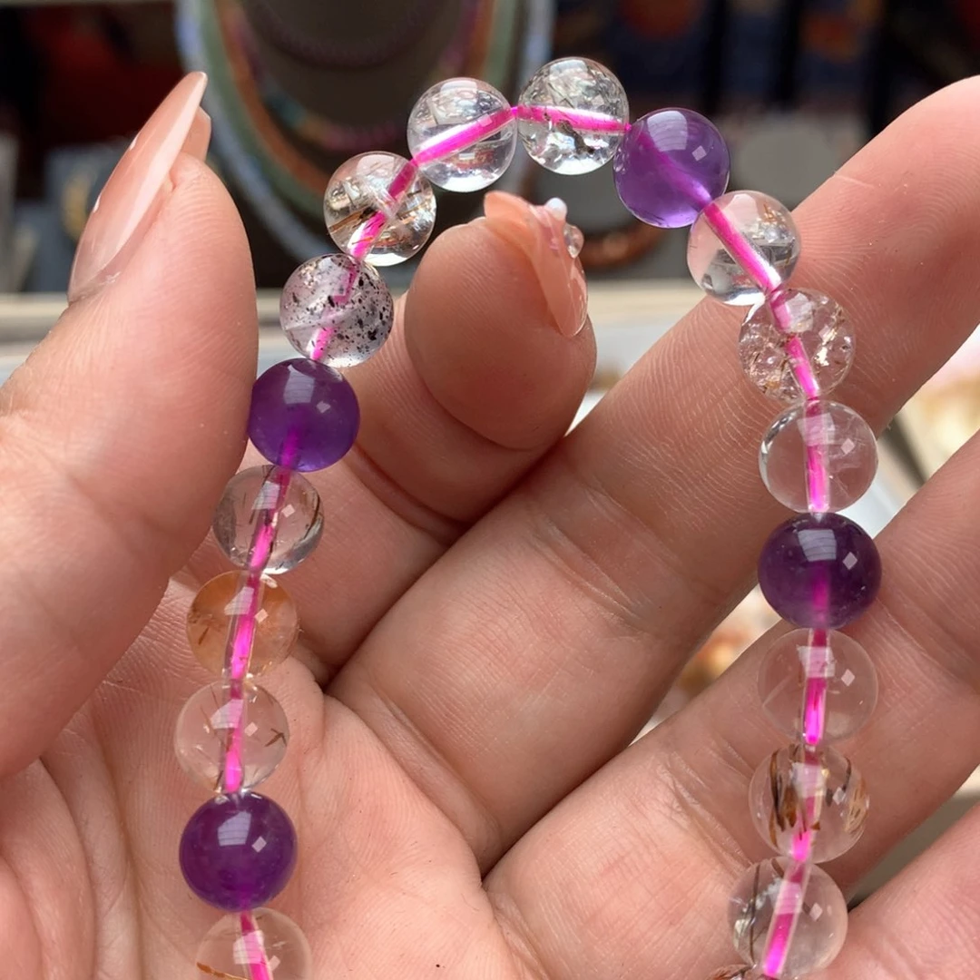 【闪购商品】水晶天然手链未镶嵌