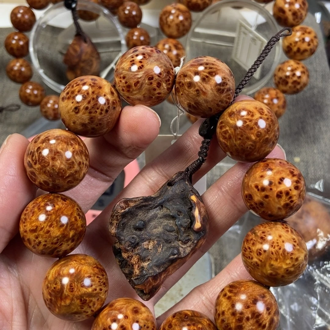 雅***熟柏木（崖柏）手串/手链