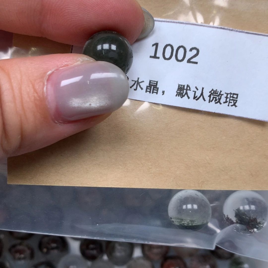 亲***的水晶珠宝半成品未镶嵌