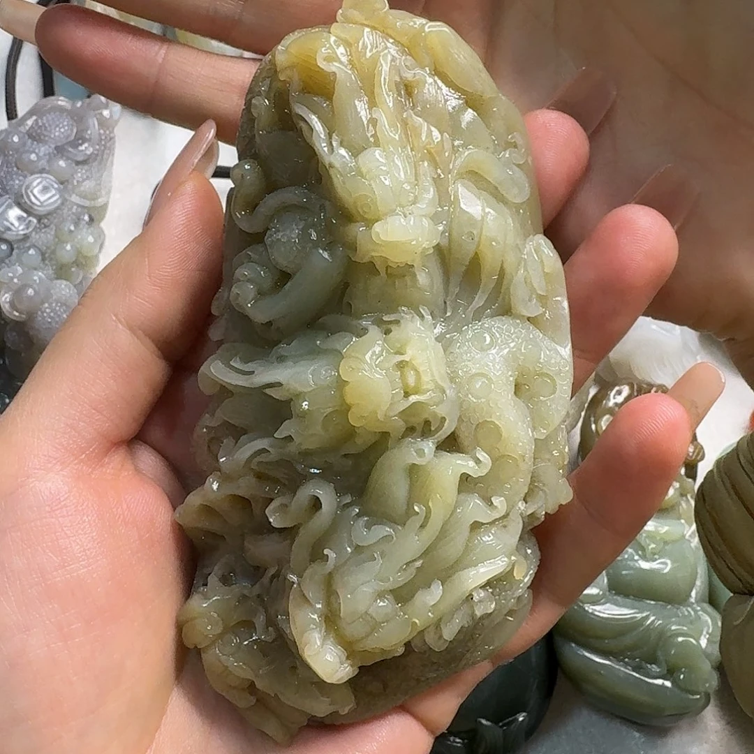 颈饰未镶嵌和田玉慕*羡
