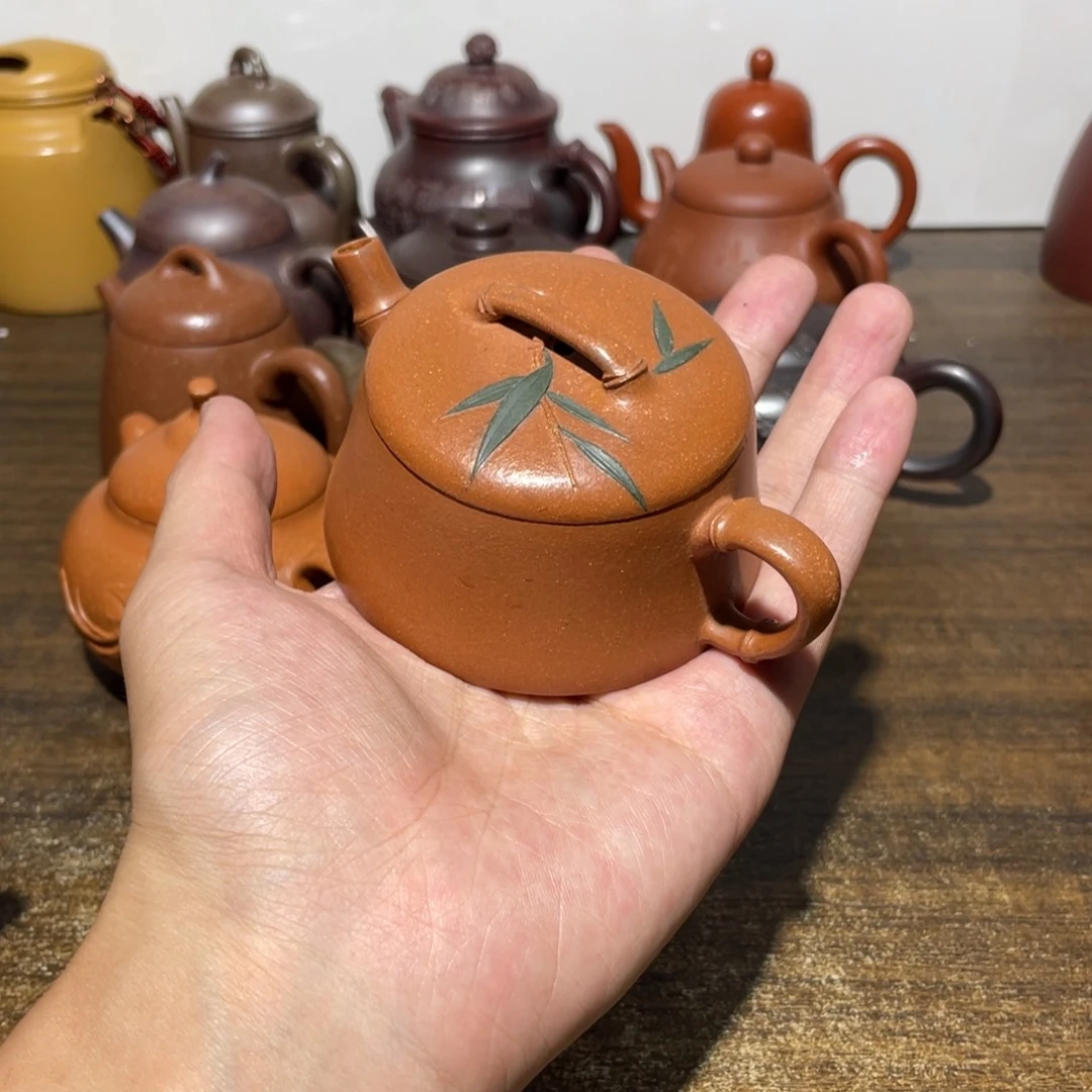 茶壶紫砂宜兴紫砂壶35