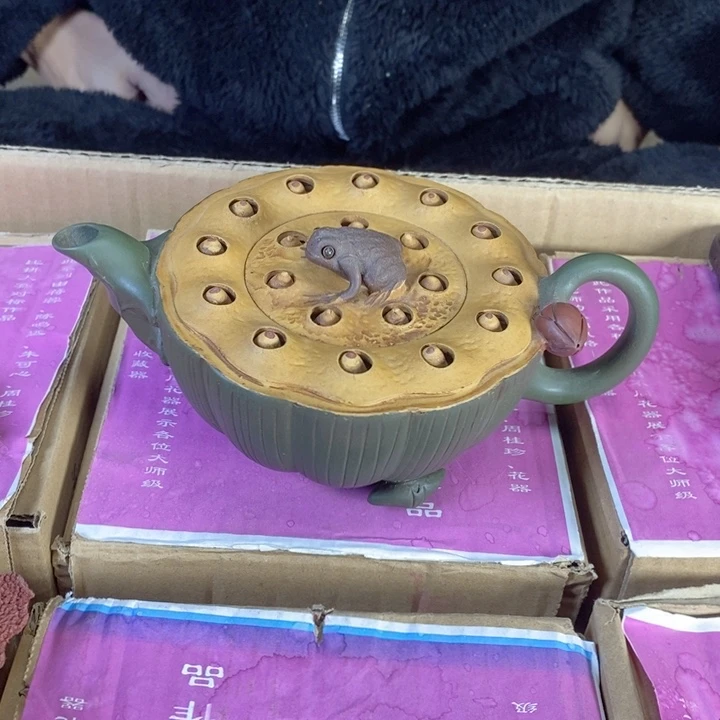 紫砂茶壶宜兴紫砂壶111