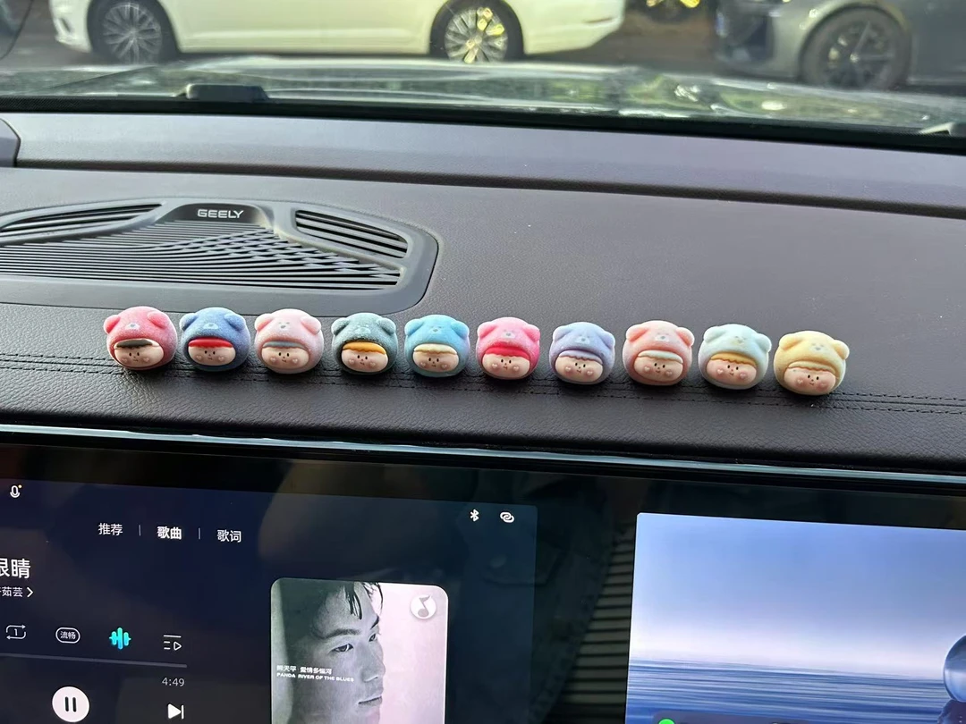 植绒莉莉丝可爱卡通可爱直播对对碰手作饰品配件汽车摆件车载