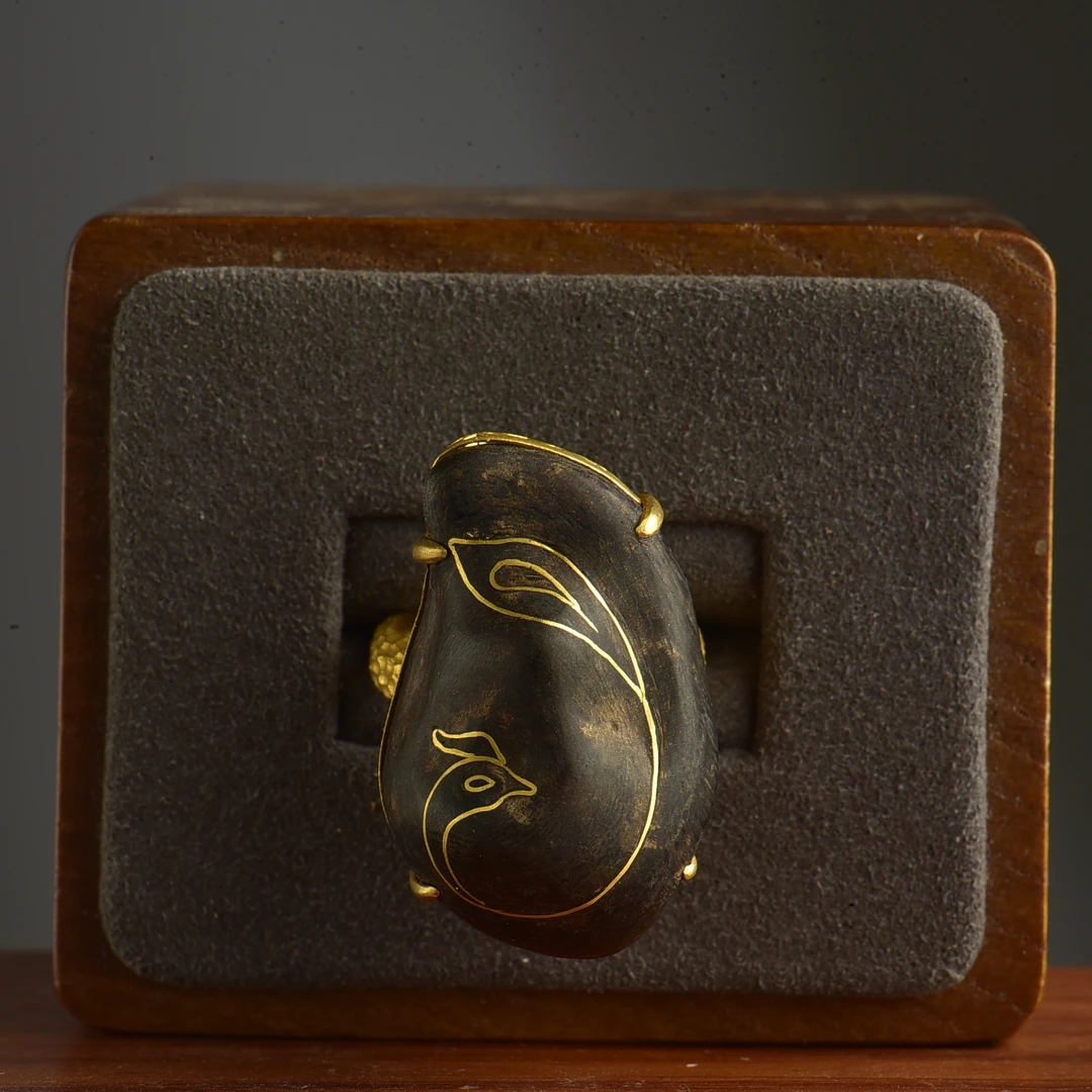 8克达拉干沉香凤凰戒指沉水