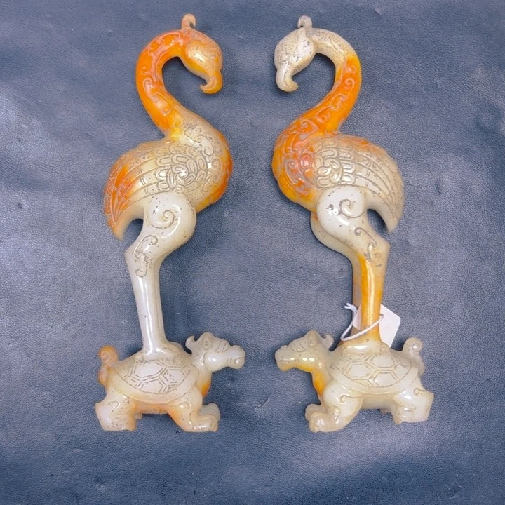 和田玉摆件未镶嵌