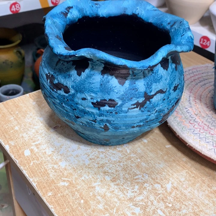 【闪购商品】粗糙盆默认打孔高15口18