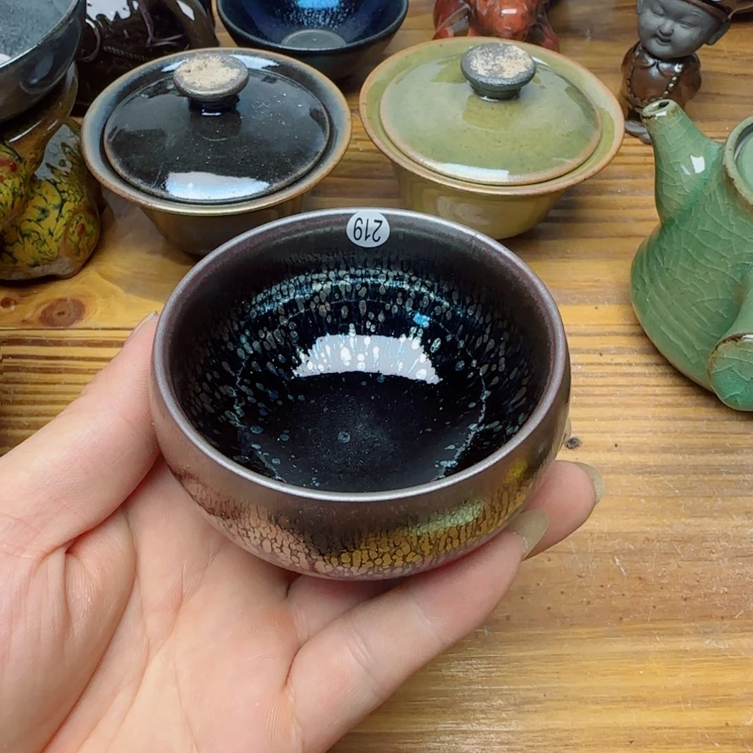 茶盏建窑建盏茶器