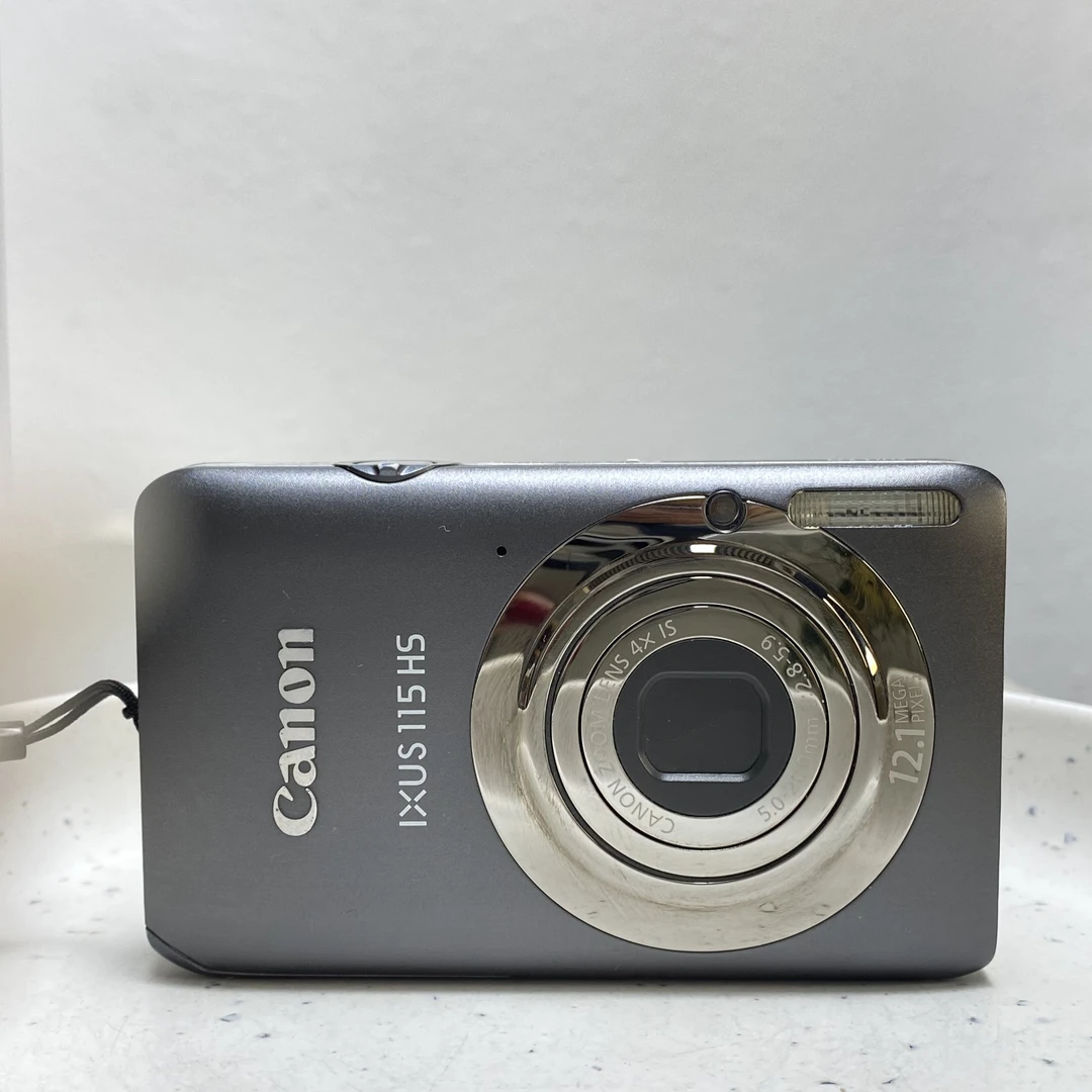 9新 Canon/佳能 佳能ixus115可拍实况冷白1200万像素4倍变焦