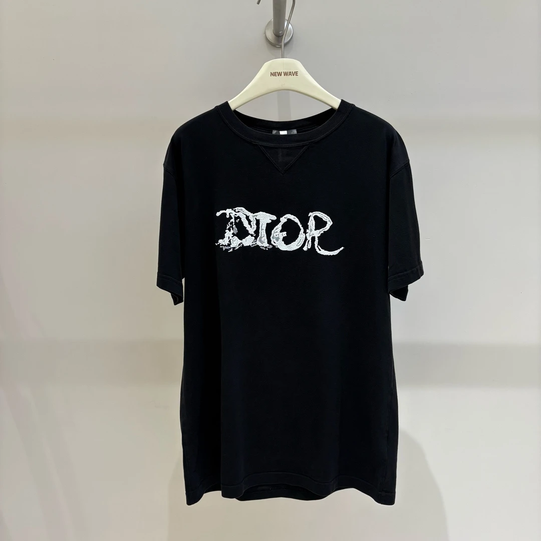 99新 DIOR/迪奥 DI1535 peter doig 联名款短袖S码原价6300