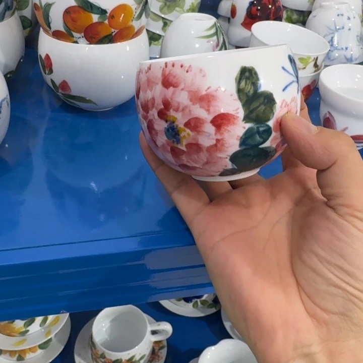 陶瓷景德镇陶瓷手工制作