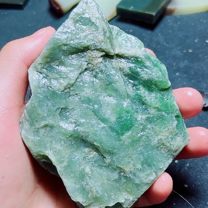 和田玉（白玉）未镶嵌珠宝奇石