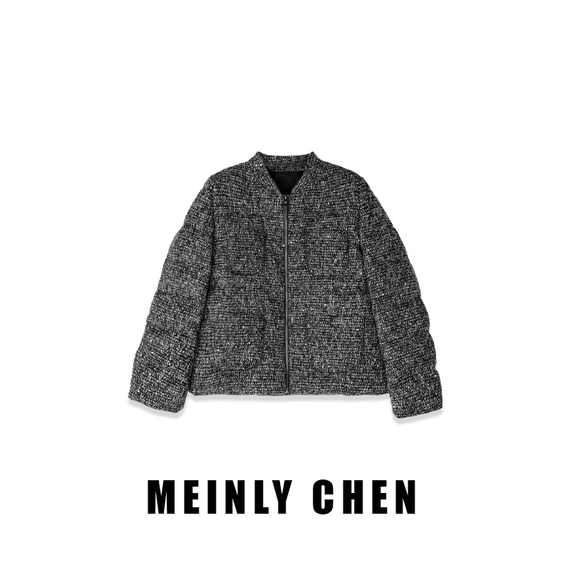 【MEINLY  CHEN】【财阀2】高端设计师款气质鹅绒服8250519