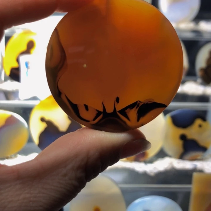 合金玛瑙/玉髓珠宝奇石12