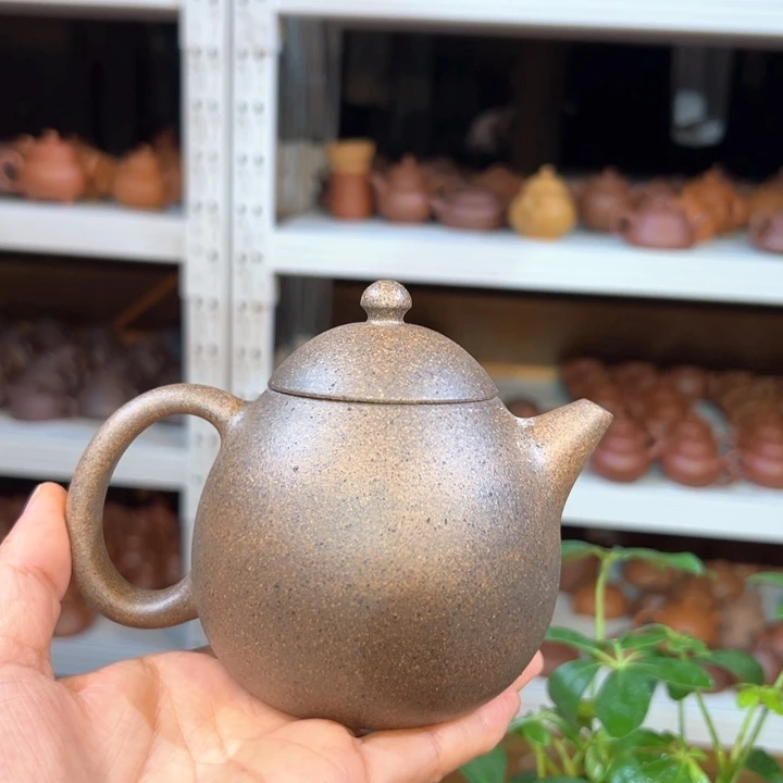 茶壶紫砂还原龙蛋300c c