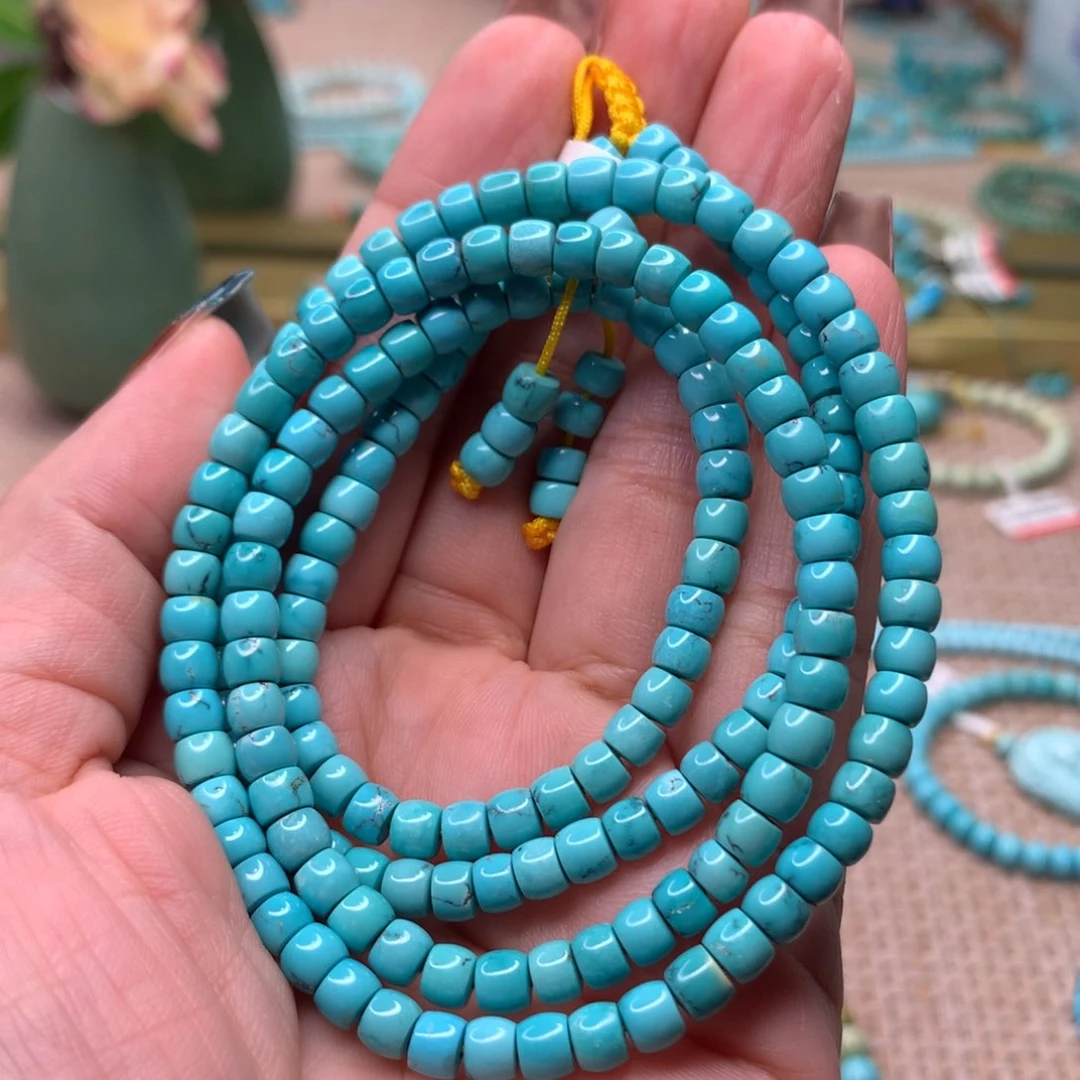 未镶嵌绿松石配饰