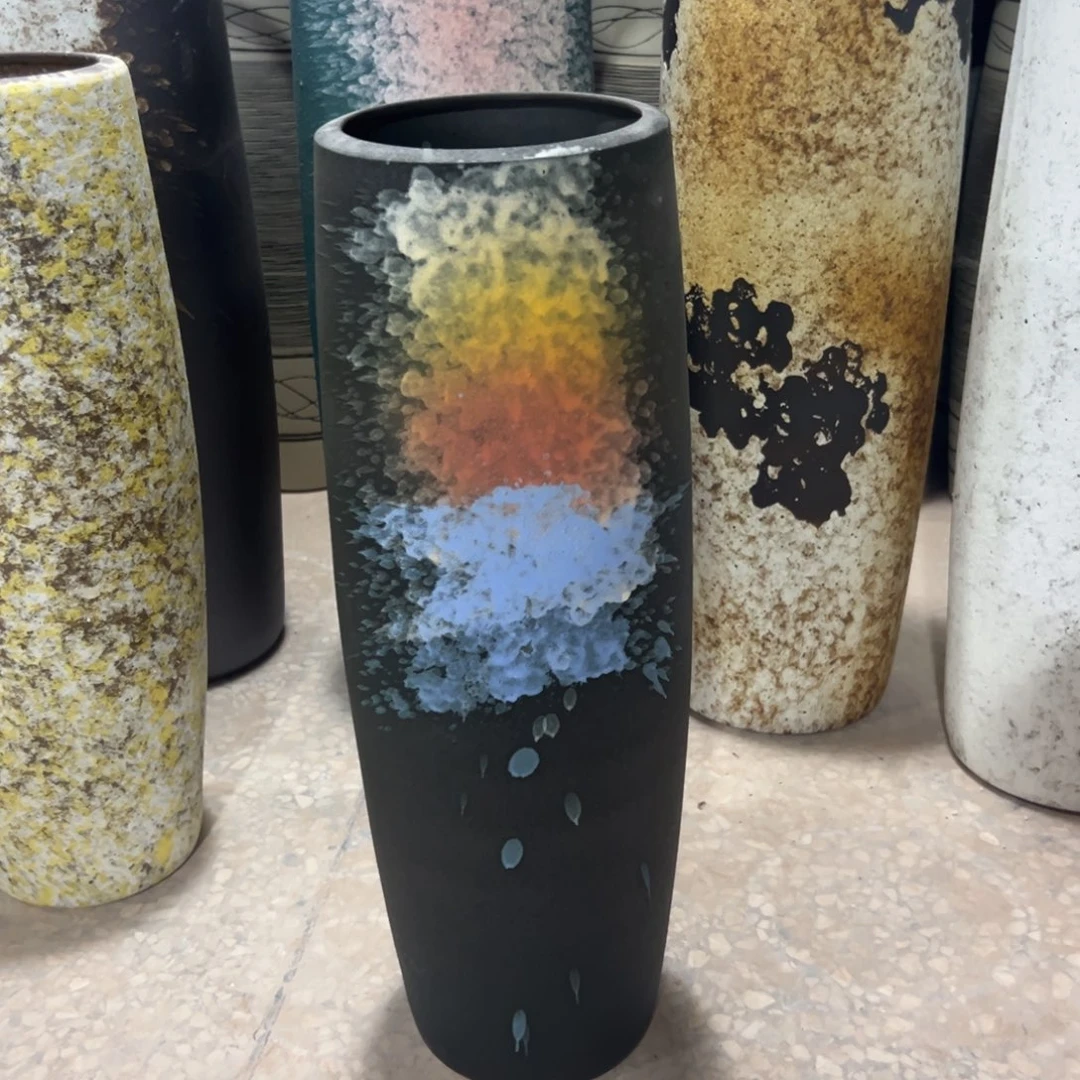 高度50口12无孔瓷器